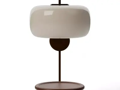 Henry Sconce By Anthropologie in Brown Low-poly 3D model