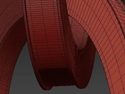 Wall Sconce modern 3D model get