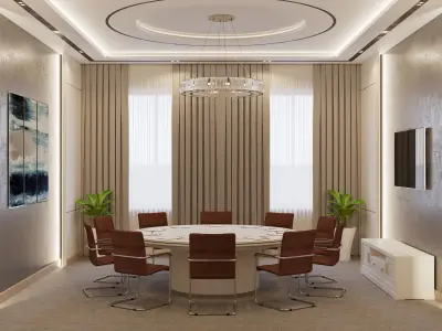 Meeting room 3D model