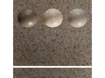 Stone 3 materials Texture