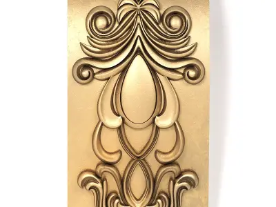 Corbel-4 3D model