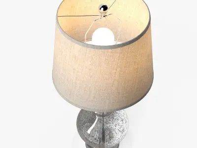 Aspire Home Accents 4646 Carly Table Lamp 3D model