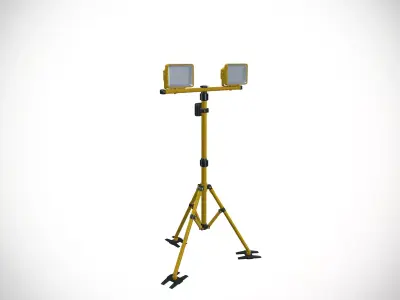 Construction spotlight 3D model