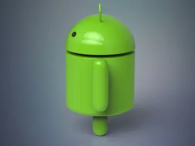 Android wallpaper hd 3D model