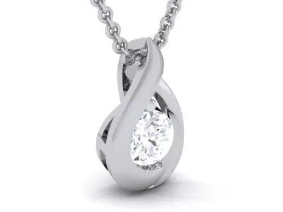 Pendant - 8163 3D print model