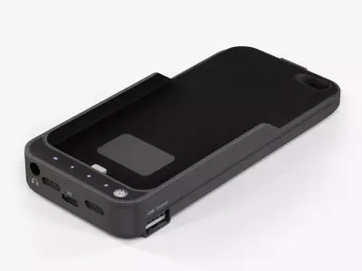 Case DF iBattery-01 for iPhone 5 Low-poly 3D model