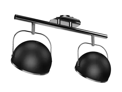 Ceiling Halogen 6 3D model