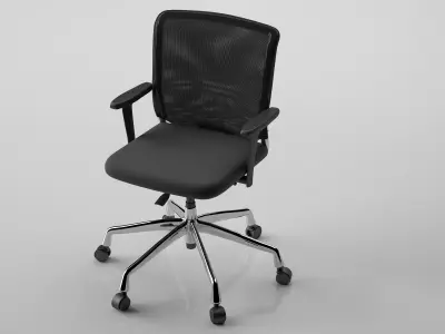 Office Chair 01 3D model