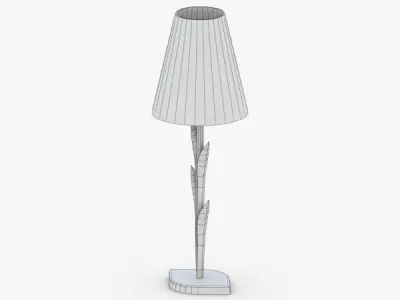 1402 - Table Lamp Low-poly 3D model