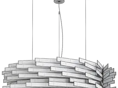 Jack MM Lampadari Low-poly 3D model