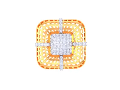  Women Ring MTL 3dm STL OBJ FBX Details 3D print model 15