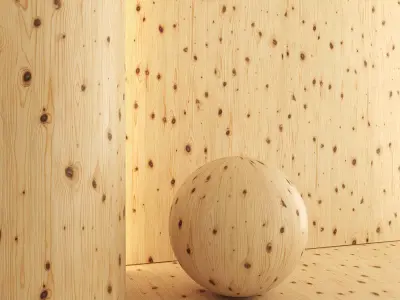 Pine wood with Dark Knots material 02 Texture