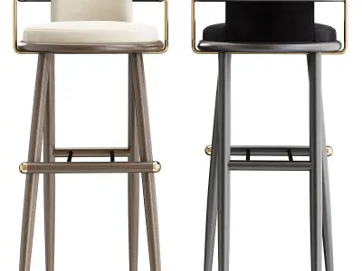 DARLA Low-poly 3D model