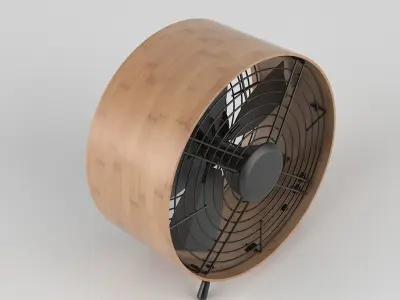 Otto Fan 3D model