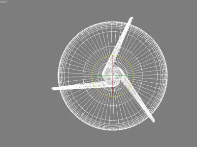 Madison Tripod Floor Lamp Low-poly 3D model