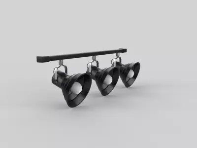 LED Ceiling Light 3D model