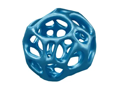 Abstract Shape v32 005 Low-poly 3D model