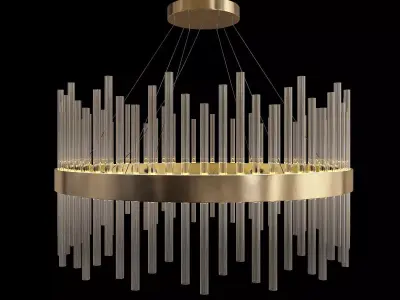 Dallas chandelier 3D model