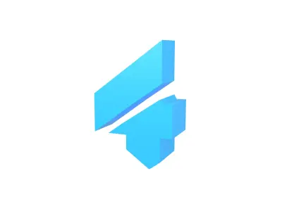 Sci-Fi Number 4 v1 008 Low-poly 3D model