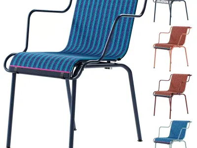 Armchair Magis South 3D model