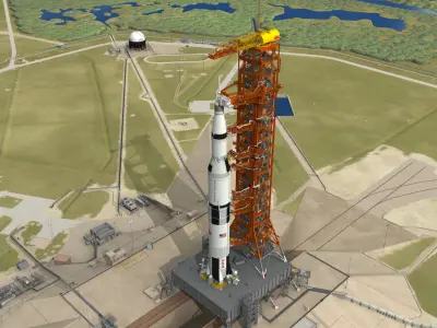  Saturn Apollo Launch 