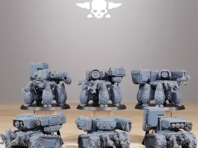 Scavenger Volatiles  3D print model