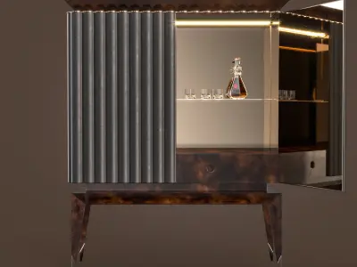 Turri Orion Bar 3D model