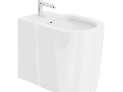 Standing Bidet 3D model