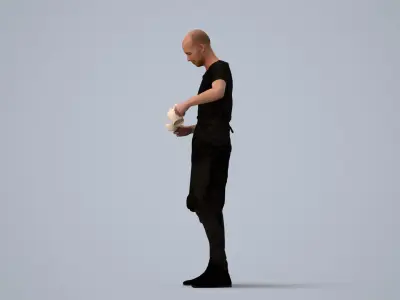 00199Lucian004 3D model