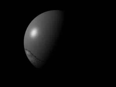 Miranda Planet 3D model