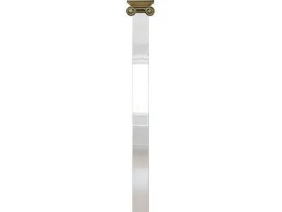 Postmodern Ionic Column Floor Lamp 3D model