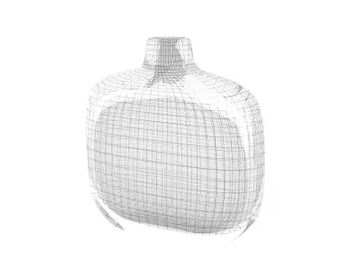 ARCADE Mineralia Amber Vases 3D model