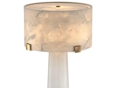 COLLETTE FLOOR LAMP 3D model