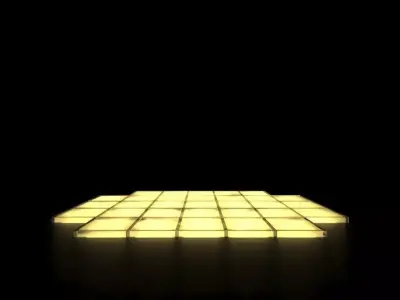 Virtual Set Platform Free 3D model