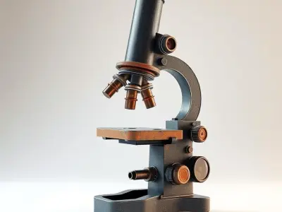 Post Apocalyptic Damaged Lab Props Kit 15  Assets  Game Ready 3D model