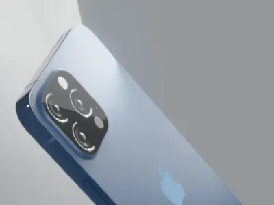 Realistic Iphone Lighing For Visualization and Rendering 3D model