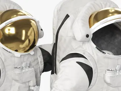  Astronaut on Foot Restraint Platform 