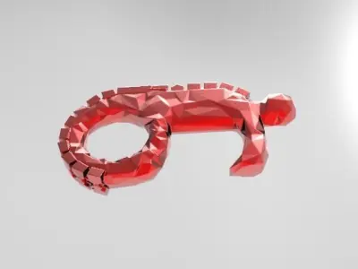 A device for opening doors and pressing buttons Free 3D print model