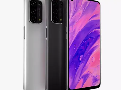 Oppo A74 5G 3D model