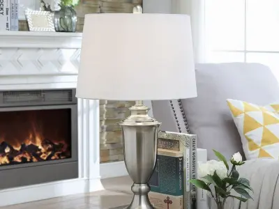 Chesterhill Metal Table Lamp 3D model