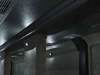 Tunnel 3D model