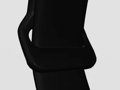 Round Smartwatch 3D model