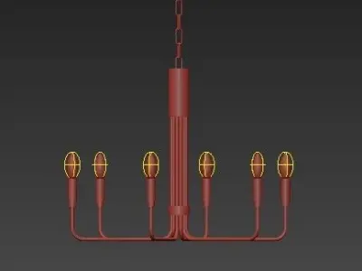 Brigitte lighting 3D model