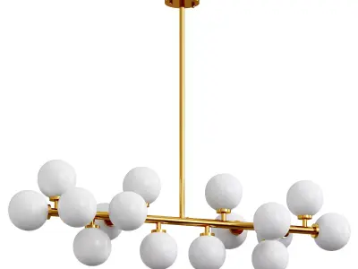 Volana Chandelier by Cazarina 3D model