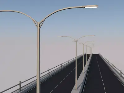 bridge 3D model