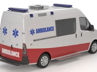  Generic Ambulance 04 