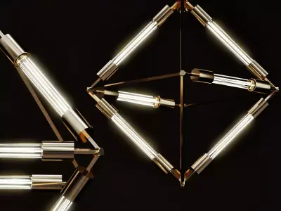 RHP endant Ceiling Light 3D model