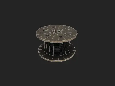 Construction Pack 4 Low-poly 3D model