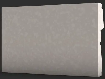 Irregular Stone Wall 3D print model