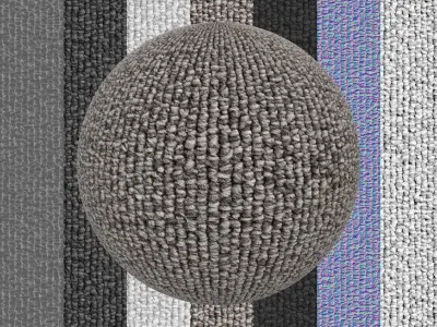 Carpets vol 01 3D model